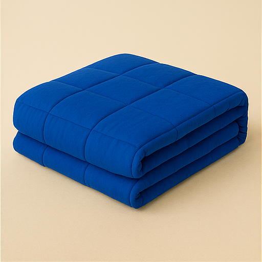 Folded blanket