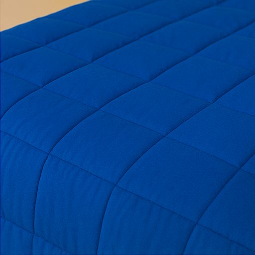 Quilting close-up
